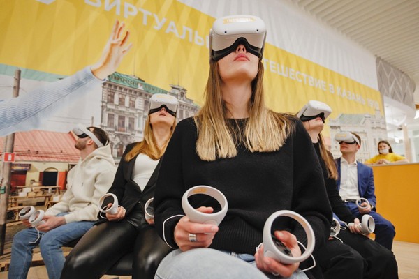 Виртуальная экскурсия «Три площади Казани»