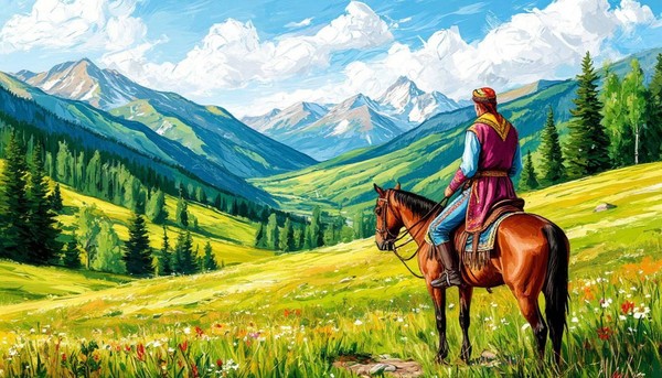 Этноквиз «Наш край в произведениях башкирских писателей, художников и композиторов»