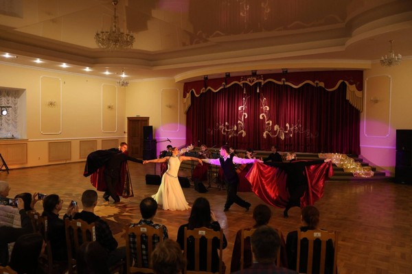 Концерт «Струны поют о любви»