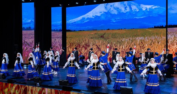 Концерт «Славный, вспышный, быстрый Терек»