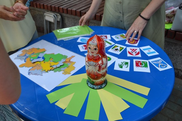 Краеведческая игра «Познавая Родину – открываем себя»