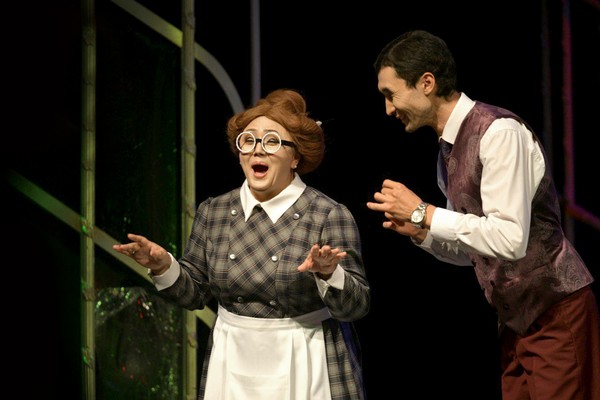 Сүйікті менің періштем / Пигмалион