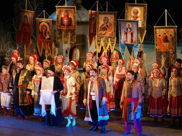 Мюзикл «Ночь перед Рождеством»