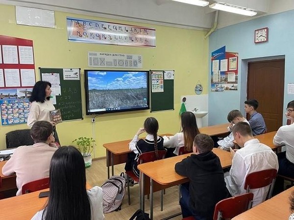 Патриотический час «Суворовский солдат: наука побеждать»