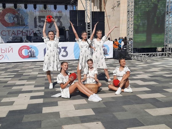 Концерт хореографической студии «Экспромт»