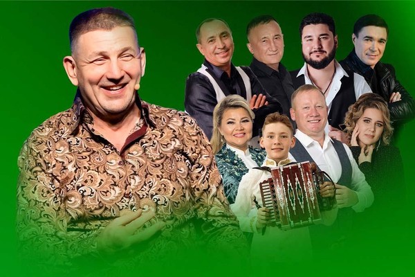 Раил Садриев «Дуслар жыелган жирдэ»
