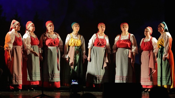 Концерт «Pajuo syväimes kannan»