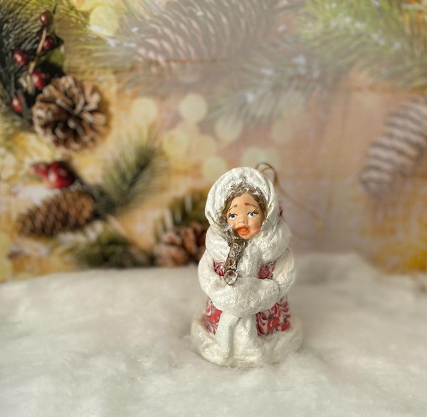 Мастер-класс «Скоро Новый год»: делаем игрушку из ваты»