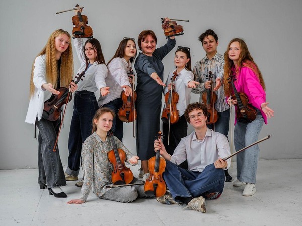 Концерт скрипичной музыки