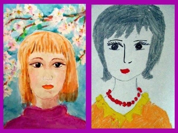 Фестиваль рисунков «Портрет любимой мамы»