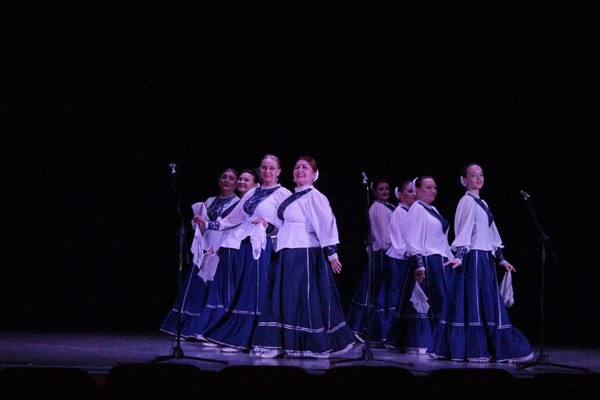 Спектакль «Становление русского языка»