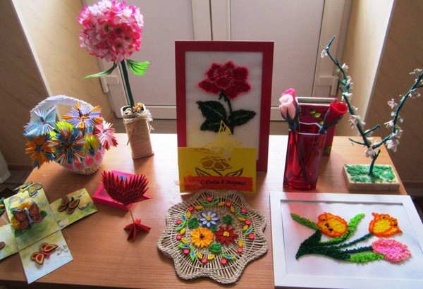 мастер-класс по ДПИ ко Дню мамы «для мамы»