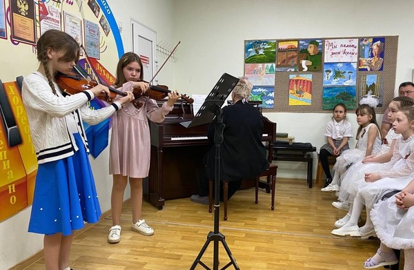 Ко Дню матери. Концерт «Для мамочки любимой»