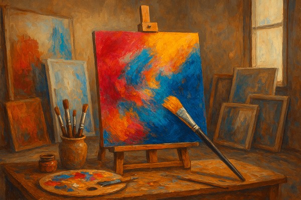 Мастер-класс «Новые технологии в современном искусстве»