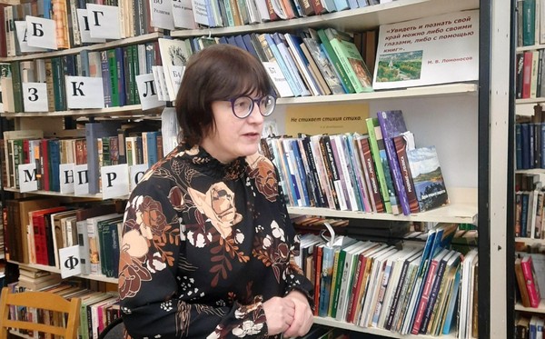 Литературная встреча «Узорный переплет»