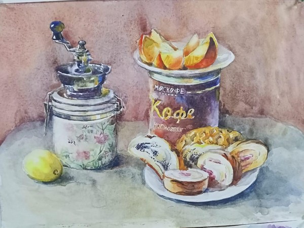 Выставка детского рисунка «Международный день акварели»