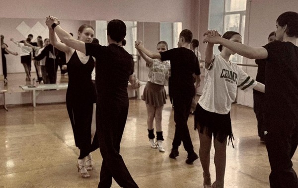 Хореографический мастер-класс «Леди на паркете»