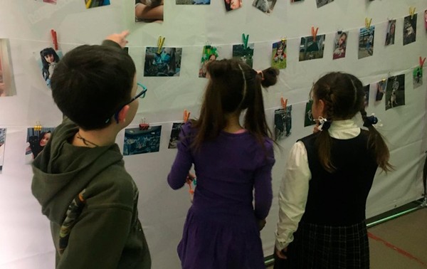 Фото-выставка «Мама – милое лицо»