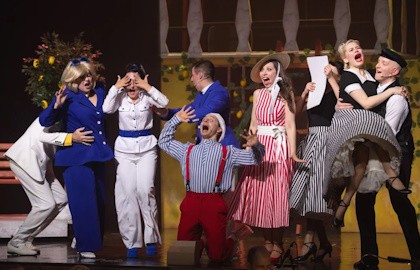 Лестница для миллионера