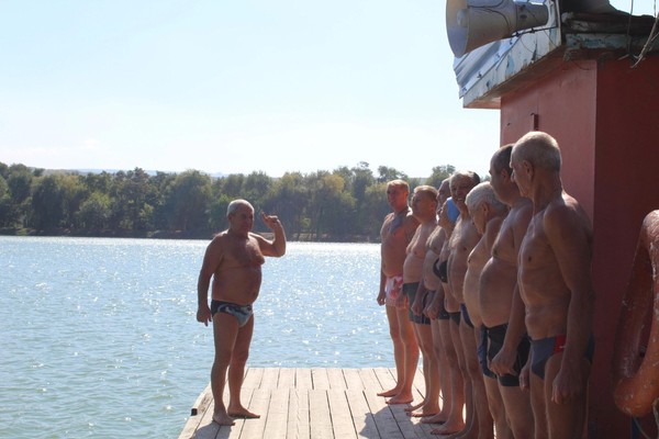 Акция «День моржа»