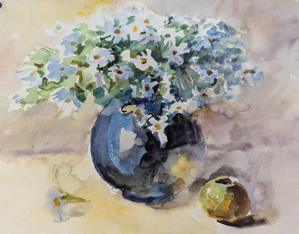 Выставка «Осенние цветы»