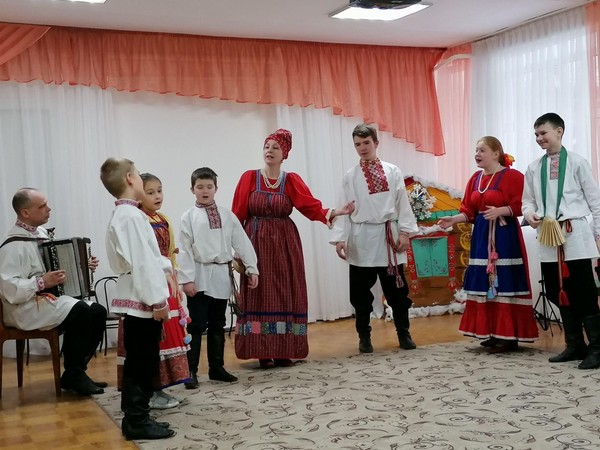 Концерт «Любимым мамам»