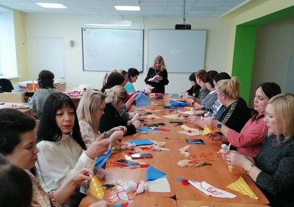 Мастер-класс «Брелок своими руками»