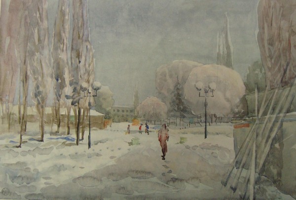 Викторина «В парке. История одной работы»