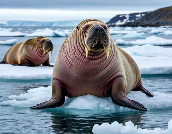 Познавательно-игровой час «Растянулся среди льдин толстокожий господин»