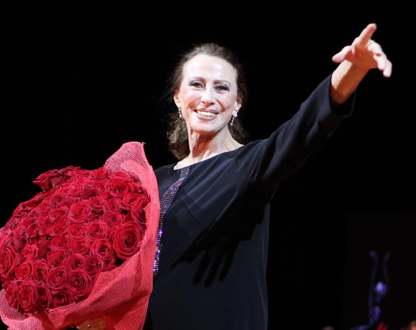 Концерт к 100-летию со дня рождения М. Плисецкой