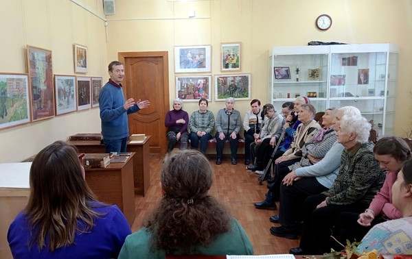 Библиотека принимает гостей