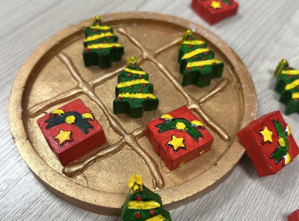 Мастер-класс «Новогодние нолики – волшебные фигурки»