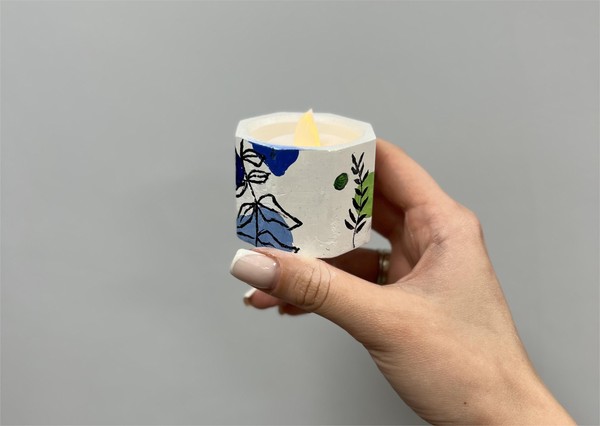 Мастер-класс «Подсвечник»