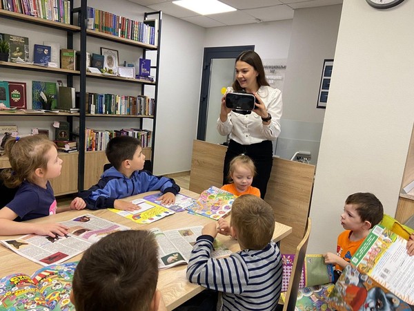 Экскурсия «Дом,где живут книги»