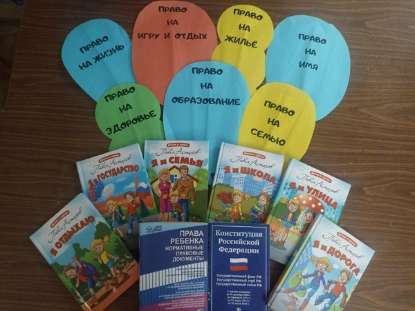 Час информации «Права и обязанности ребенка»