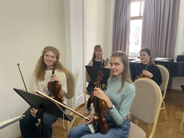 Семинар-практикум «Сдача оркестровых партий»