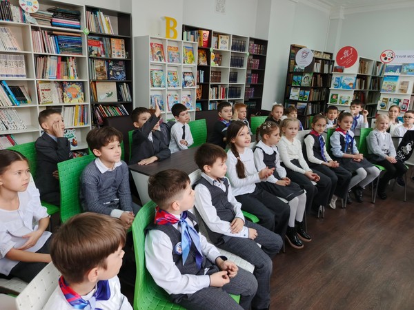 Интерактивная встреча в рамках проекта «Кем быть?»