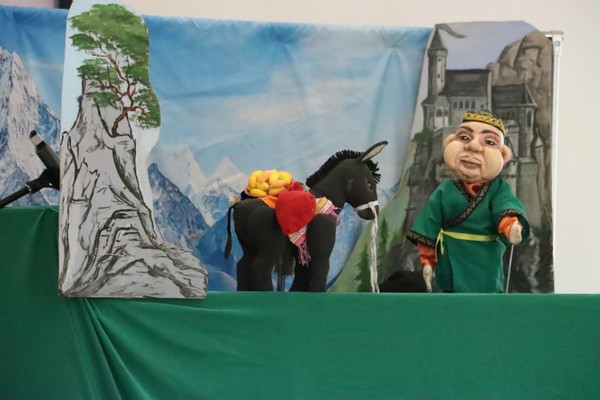 Закрытый показ кукольного театра «Диво»