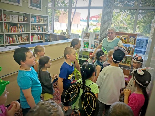 Игровая программа «Театральный сундучок»