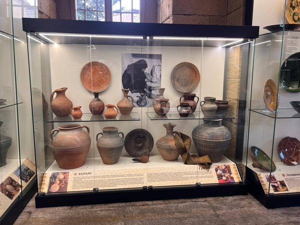 «Узоры и орнаменты в гончарном искусстве»