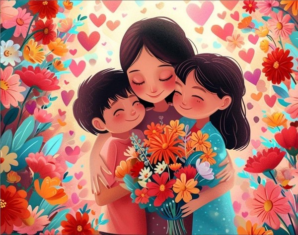 Мастер-класс «Мама, любимая мама»