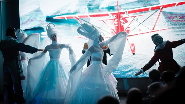 Викторина «Театральная география»