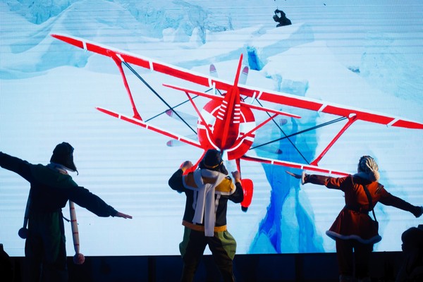 Викторина «Узнай по декорации»