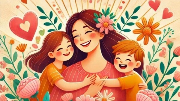 Мама главное слово