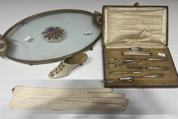 Выставка старинных предметов «История в вещах»