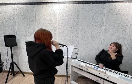 Мастер-класс «Вокальный мир»