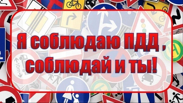 «Соблюдая ПДД не окажешься в беде!»