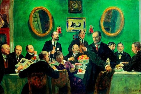 Открытый урок «Изобразительное искусство конца XIX – начала XX века»