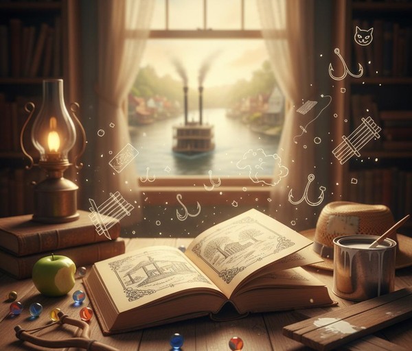 Час-портрет «Писатель, опередивший своё время»