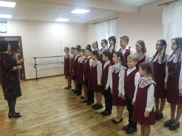 Концерт к празднику «День матери»